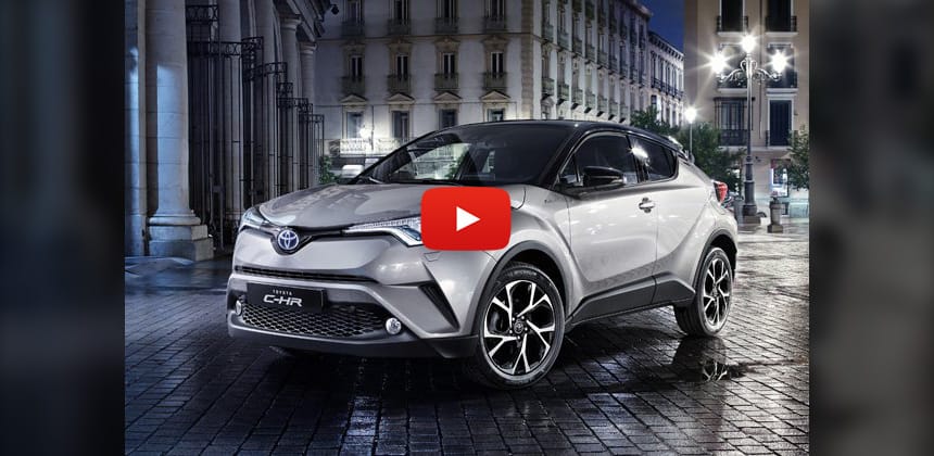 Ｃ-ＨＲ