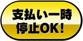 支払い一時停止OK!
